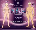 Creation de modeles de dessin anime interactif dans un jeu porno