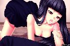 Jeux hentai avec des filles de manga doux et gentil