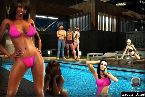 Soiree piscine pleine de poussins sexy en bikini serre